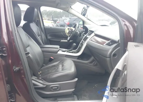 2011 Ford Edge Limited из США, поврежденный, VIN 2FMDK3KC2BBA79771